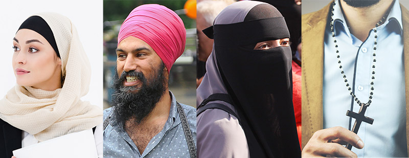 Religiøse klær og symboler