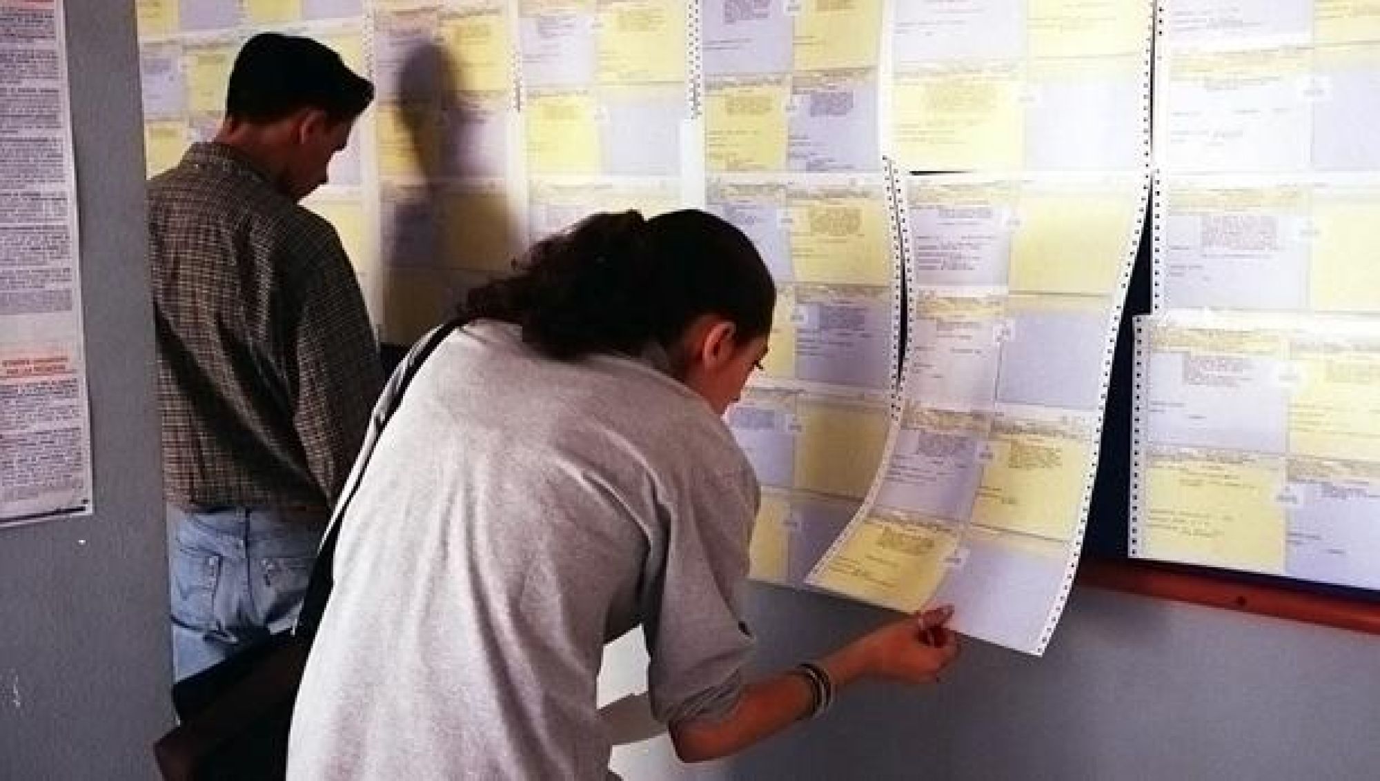 <p>TØFF JOBBJAKT: Høy ledighet særlig blant unge har vært et vedvarende problem blant mange EU-land. Her fra et fransk arbeidsledighetskontor.</p>